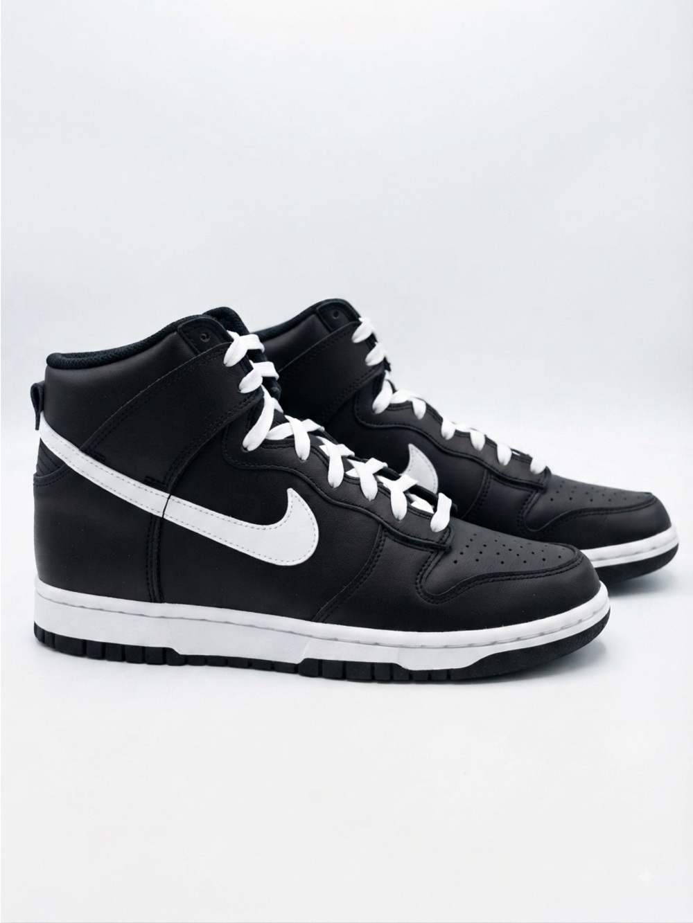 Nike Dunk High Panda Black White High Top Shoes DH9751-001 Youth 4Y /women's 5.5